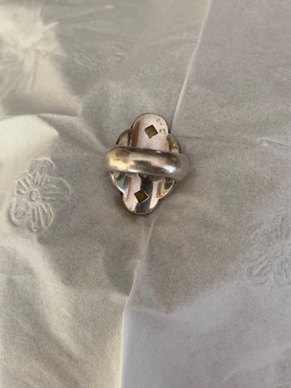 Unique design 925 silver ring - Picture 2 of 6